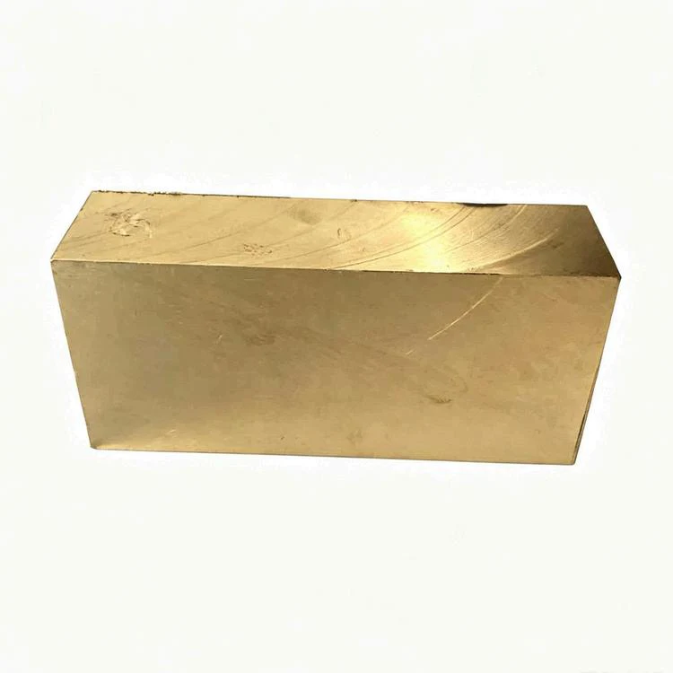 ASTM C67400 sárgaréz lemezek és blokkok HMN58-2