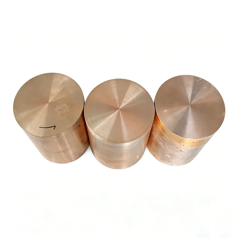 C95500 Alumínium bronz lemezek és blokkok 10-3-1,5