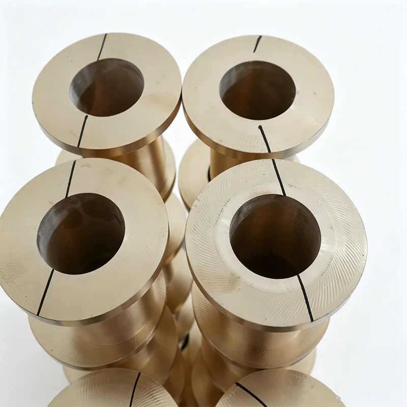 Large Scale Marine Tin Bronze Bushings for Ships