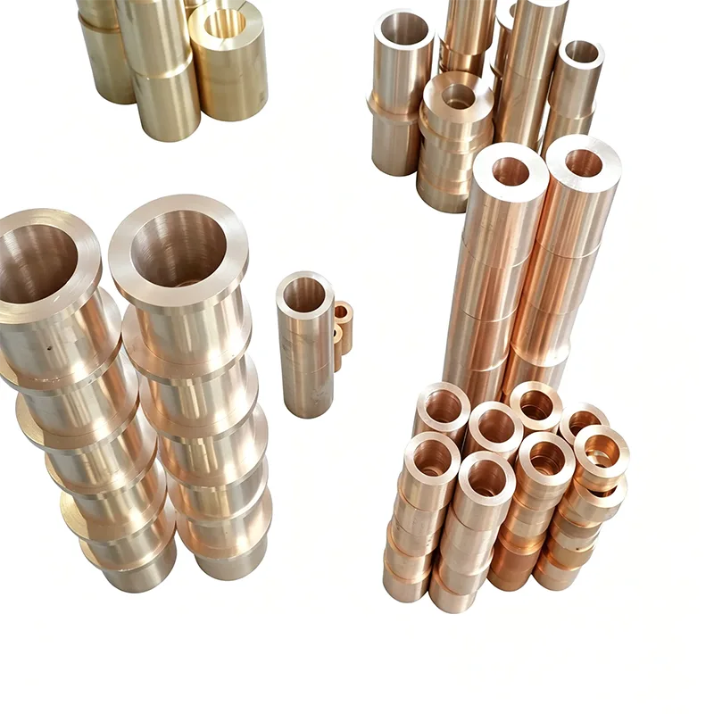 QSN10-1 RG10 Tin Bronze Bushings And Bearings 10-1
