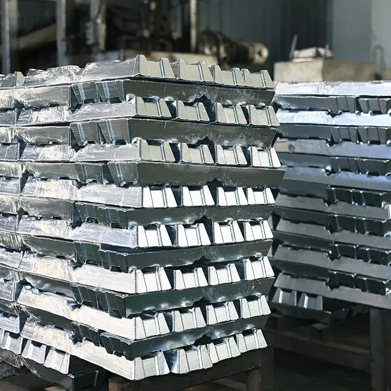 RZnAlRe Multi-Element Zinc Alloy Ingot